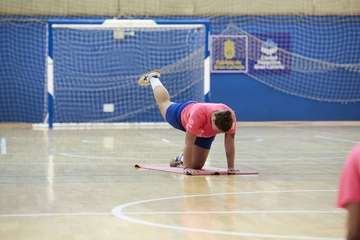 El Gran Canaria Teldeportivo comenzó su pretemporada/Teldeportivo.